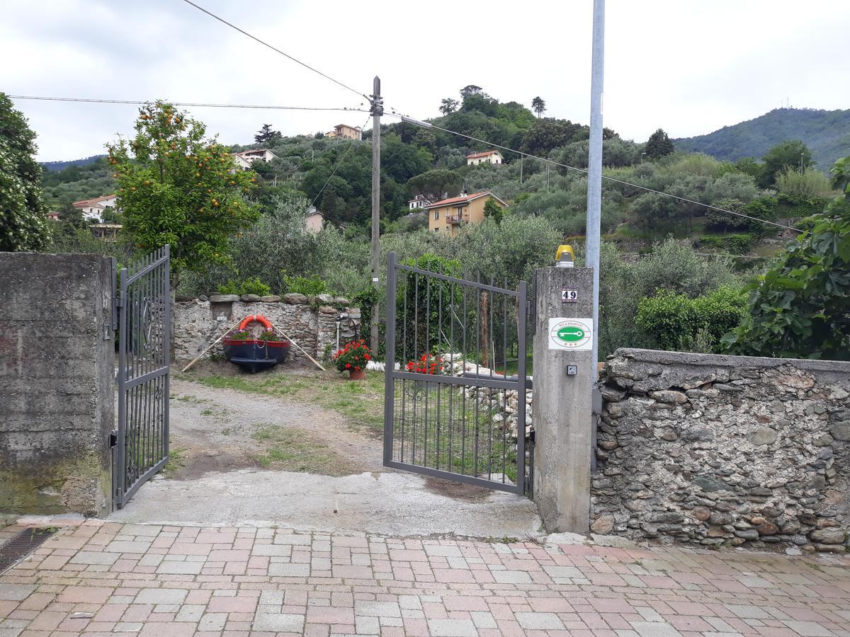 La Terra Di Mingo Bed & Breakfast Vado Ligure Exterior photo